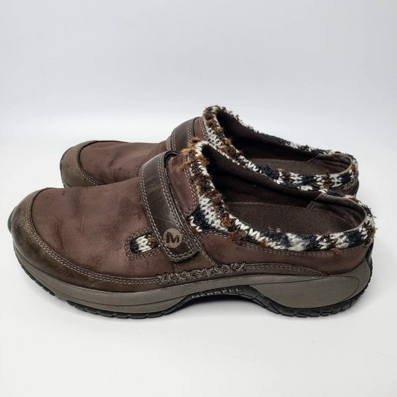 Merrell Encore Scoop Slip On Clog Sandals 8 - Picture 3 of 10